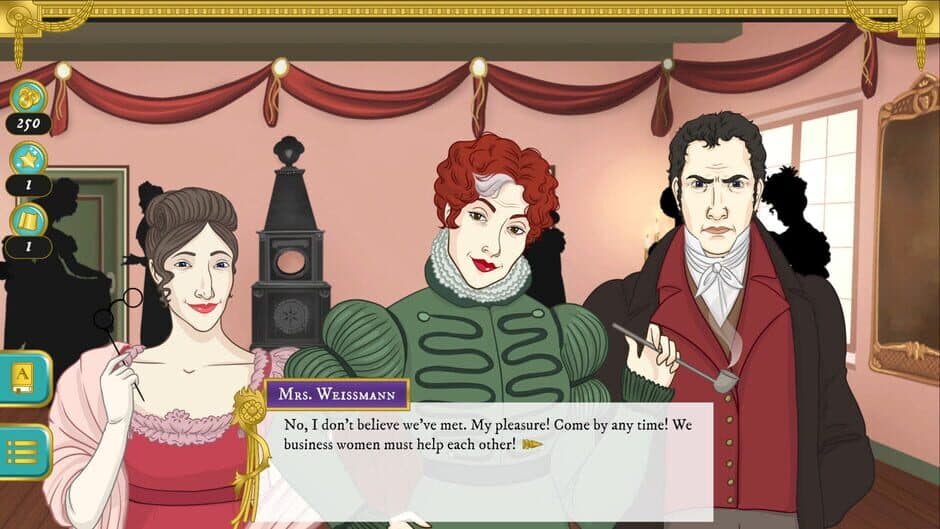 Скриншот 1 из The Widow's Boutique