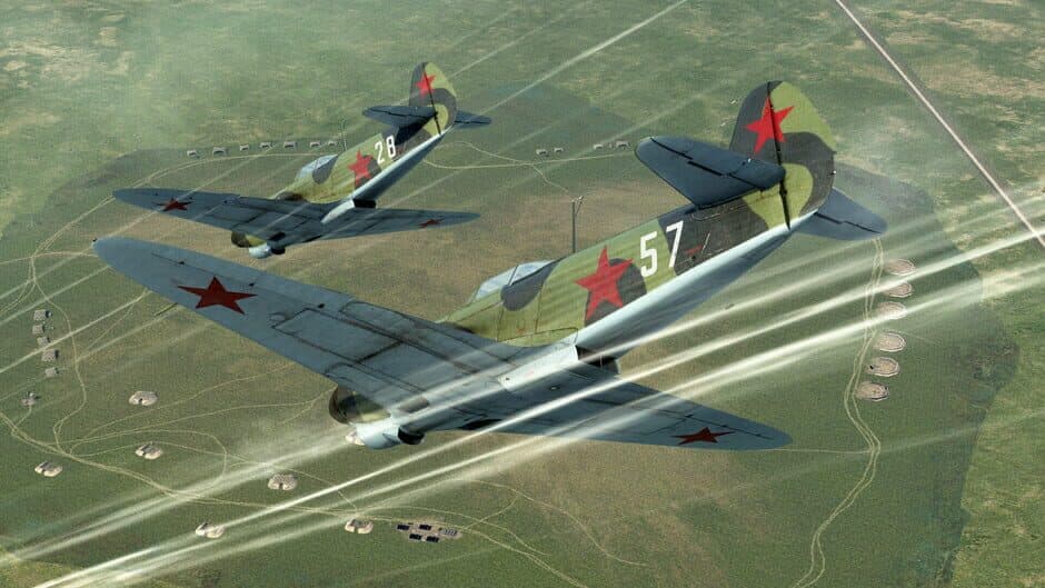 Скриншот 1 из IL-2 Sturmovik: Battle of Stalingrad - Steel Birds Campaign
