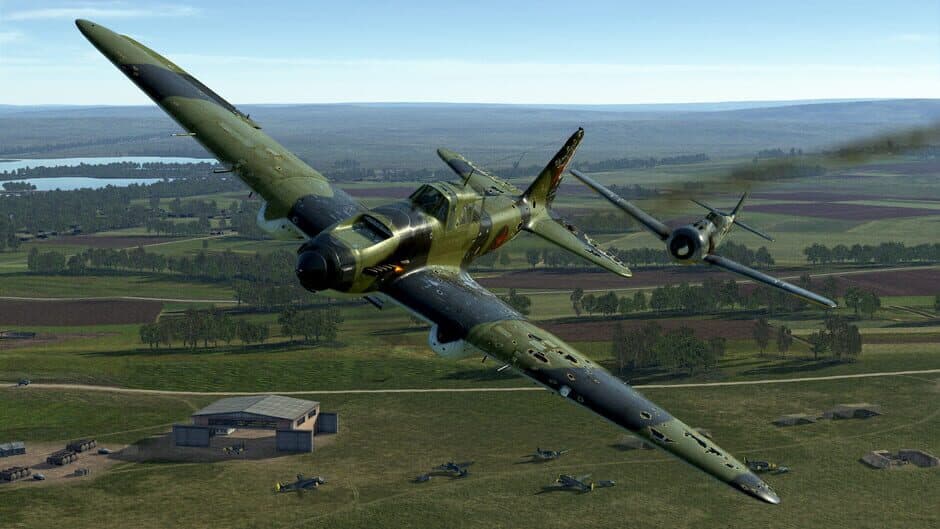 Скриншот 6 из IL-2 Sturmovik: Battle of Stalingrad - Steel Birds Campaign