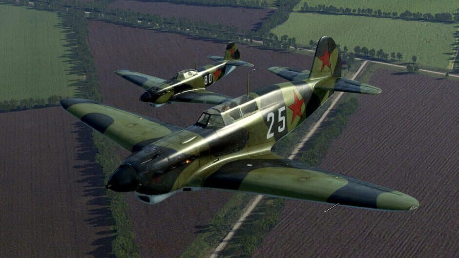 Скриншот 2 из IL-2 Sturmovik: Battle of Stalingrad - Steel Birds Campaign
