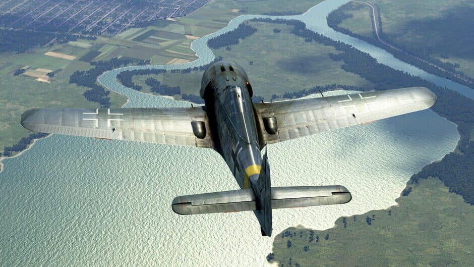 Скриншот 3 из IL-2 Sturmovik: Battle of Stalingrad - Steel Birds Campaign