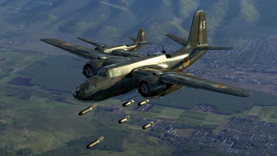 Скриншот 8 из IL-2 Sturmovik: Battle of Stalingrad - Steel Birds Campaign