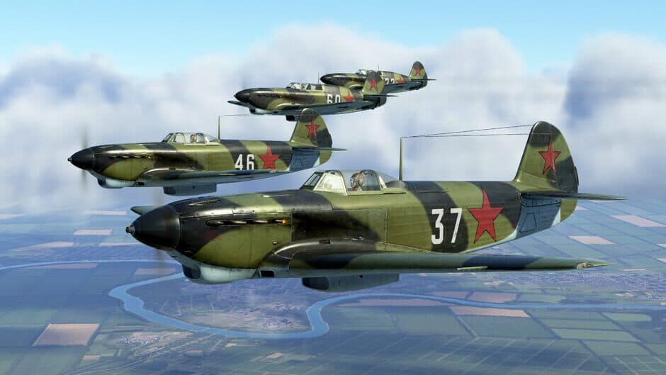 Скриншот 4 из IL-2 Sturmovik: Battle of Stalingrad - Steel Birds Campaign