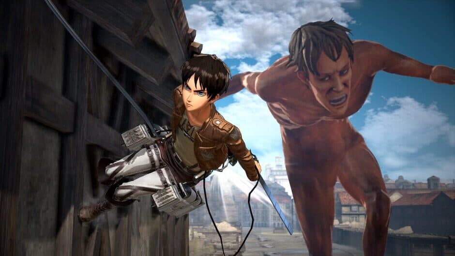 Скриншот 5 из Attack on Titan 2: Deluxe Edition