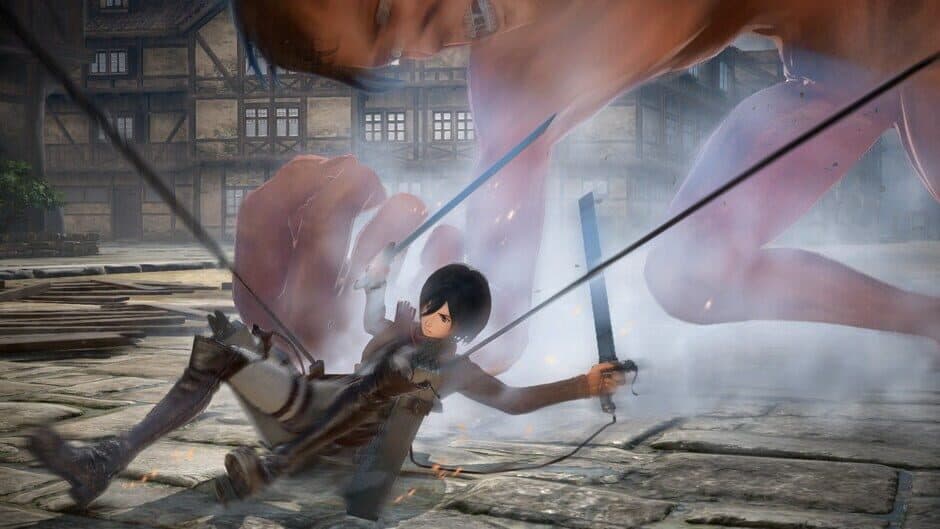 Скриншот 4 из Attack on Titan 2: Deluxe Edition