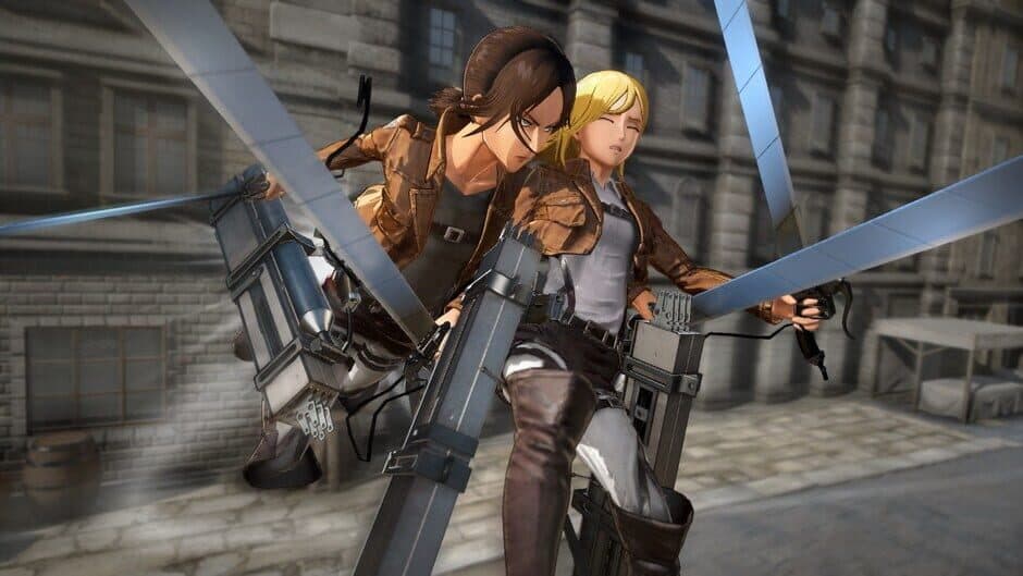 Скриншот 2 из Attack on Titan 2: Deluxe Edition
