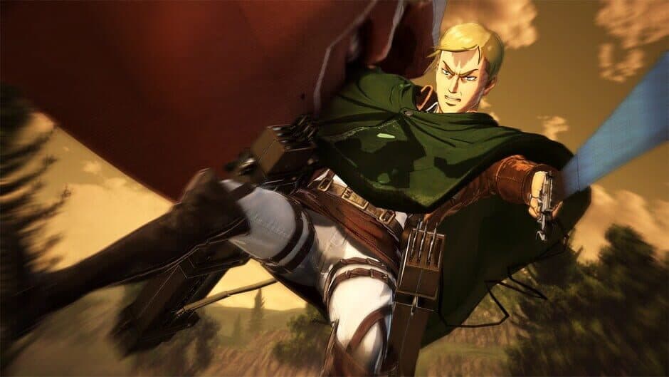Скриншот 7 из Attack on Titan 2: Deluxe Edition