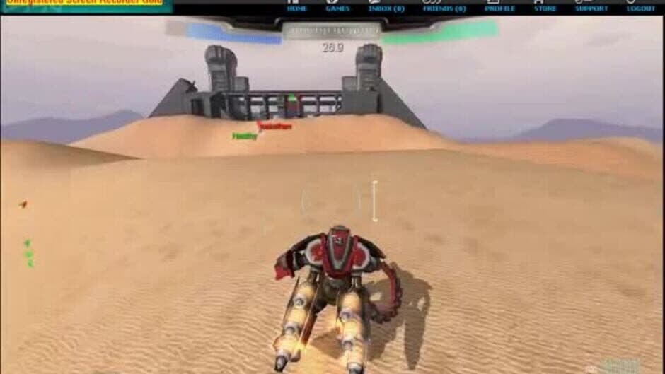 Скриншот 1 из Legions: Overdrive