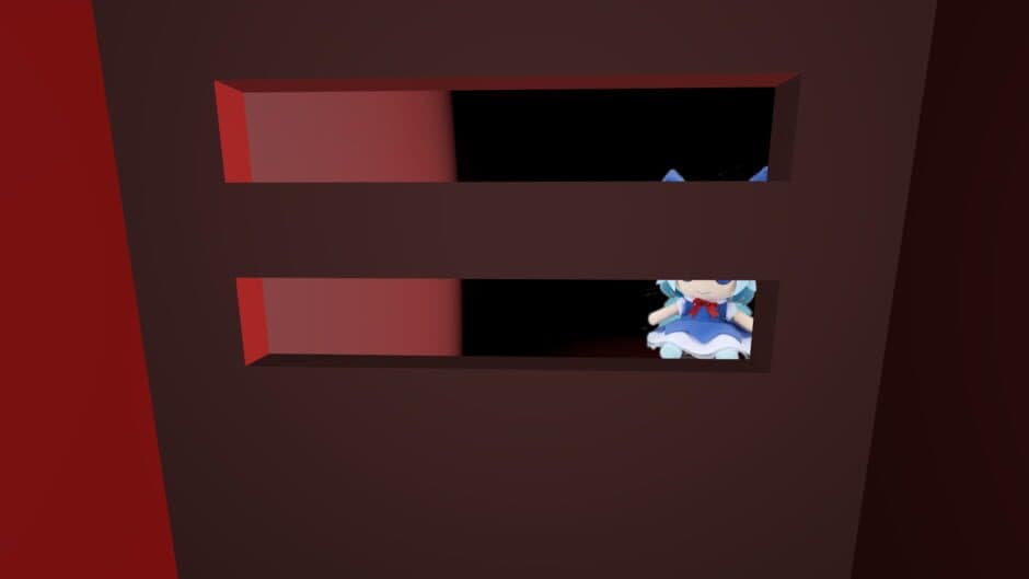Скриншот 2 из Cirno Fumo: The Horror Game
