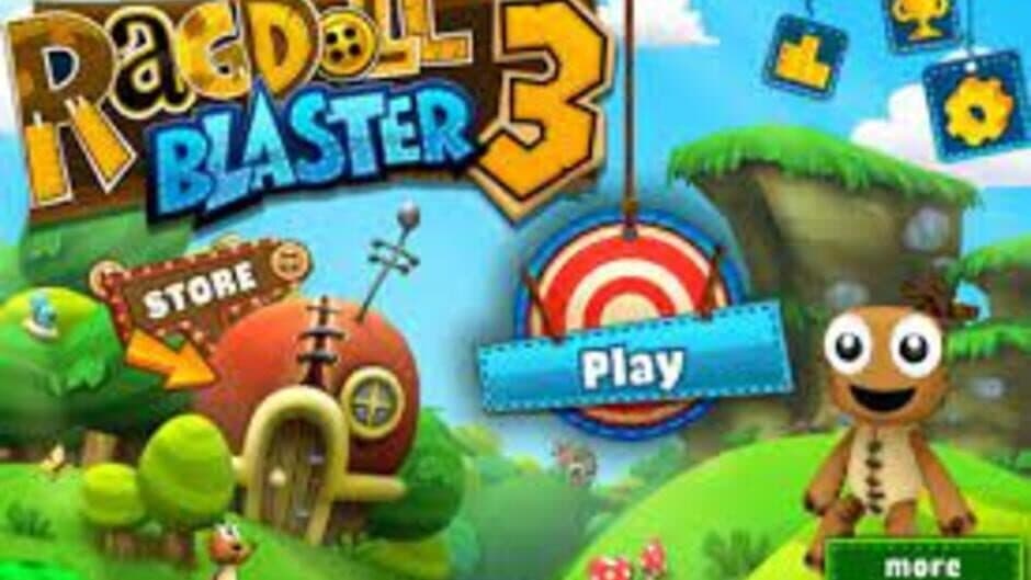 Скриншот 1 из Ragdoll Blaster 3