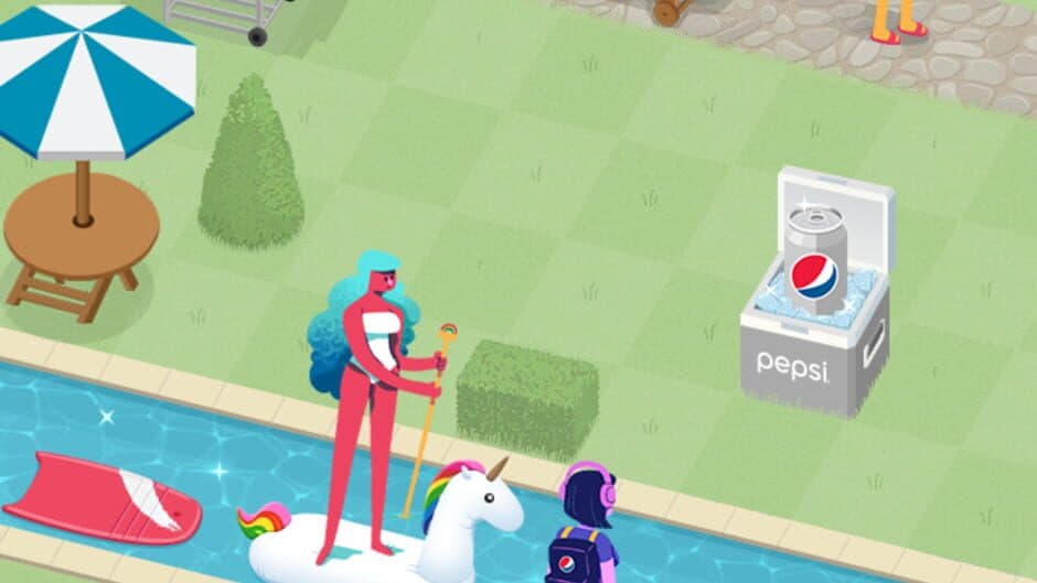 Скриншот 2 из Pepsi Summer Quest