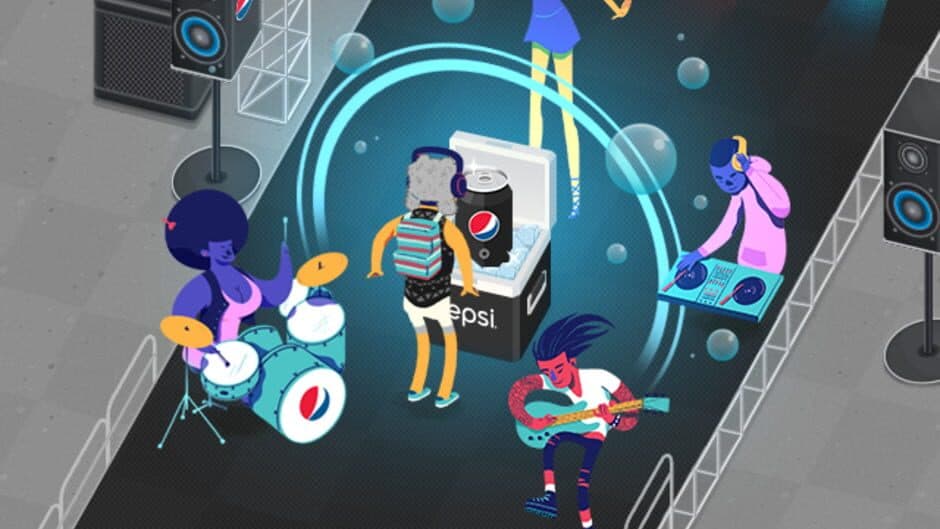 Скриншот 4 из Pepsi Summer Quest