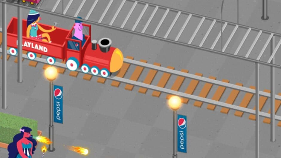 Скриншот 6 из Pepsi Summer Quest