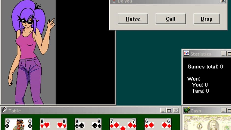 Скриншот 2 из Windows Strip Poker