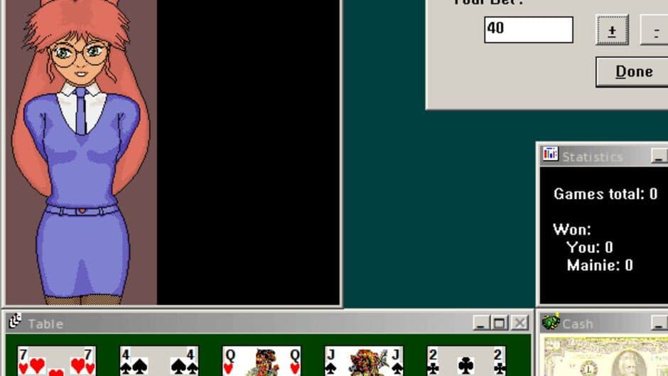 Скриншот 10 из Windows Strip Poker