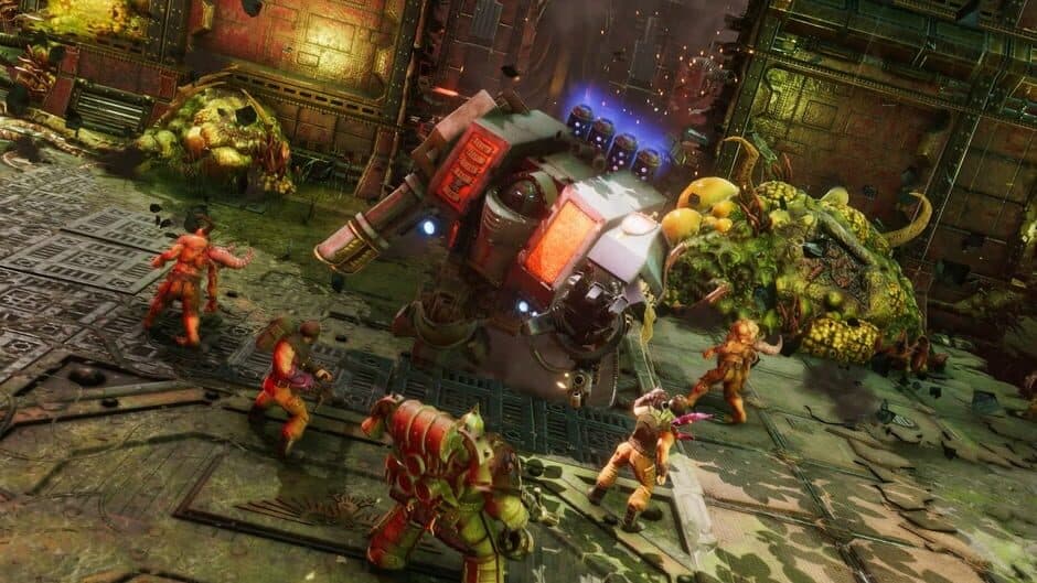 Скриншот 1 из Warhammer 40,000: Chaos Gate - Daemonhunters: Duty Eternal