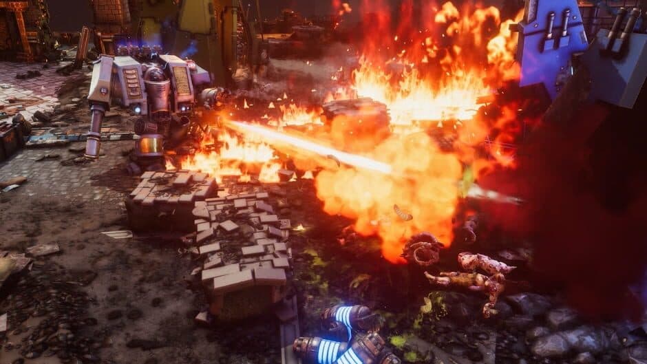 Скриншот 10 из Warhammer 40,000: Chaos Gate - Daemonhunters: Duty Eternal