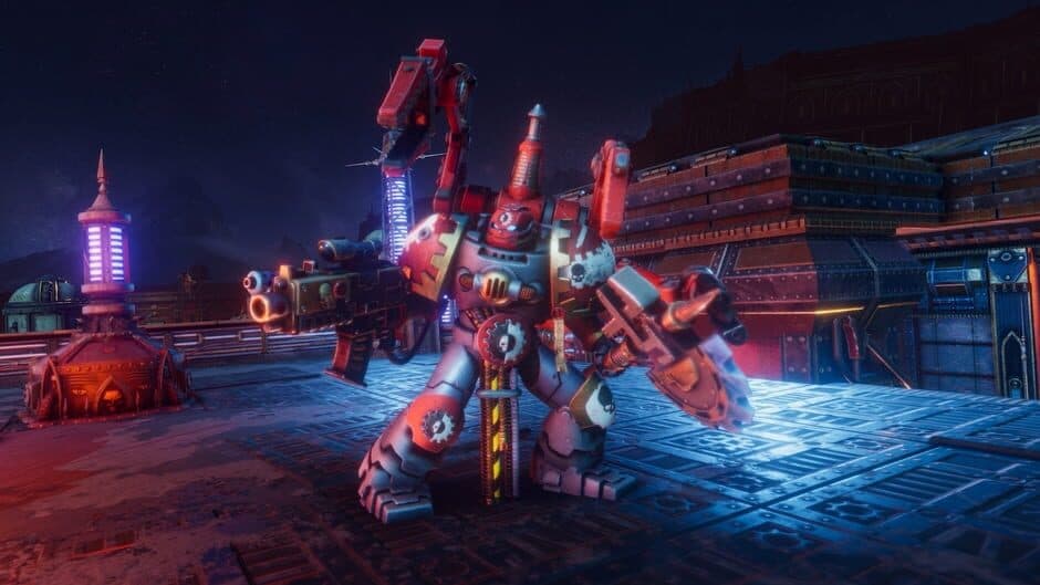 Скриншот 4 из Warhammer 40,000: Chaos Gate - Daemonhunters: Duty Eternal