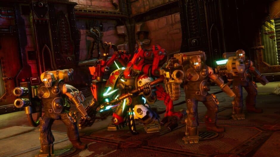 Скриншот 7 из Warhammer 40,000: Chaos Gate - Daemonhunters: Duty Eternal