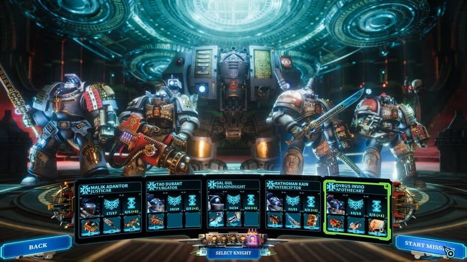 Скриншот 6 из Warhammer 40,000: Chaos Gate - Daemonhunters: Duty Eternal