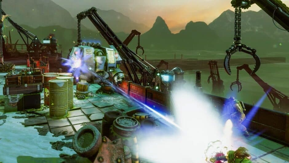 Скриншот 2 из Warhammer 40,000: Chaos Gate - Daemonhunters: Duty Eternal