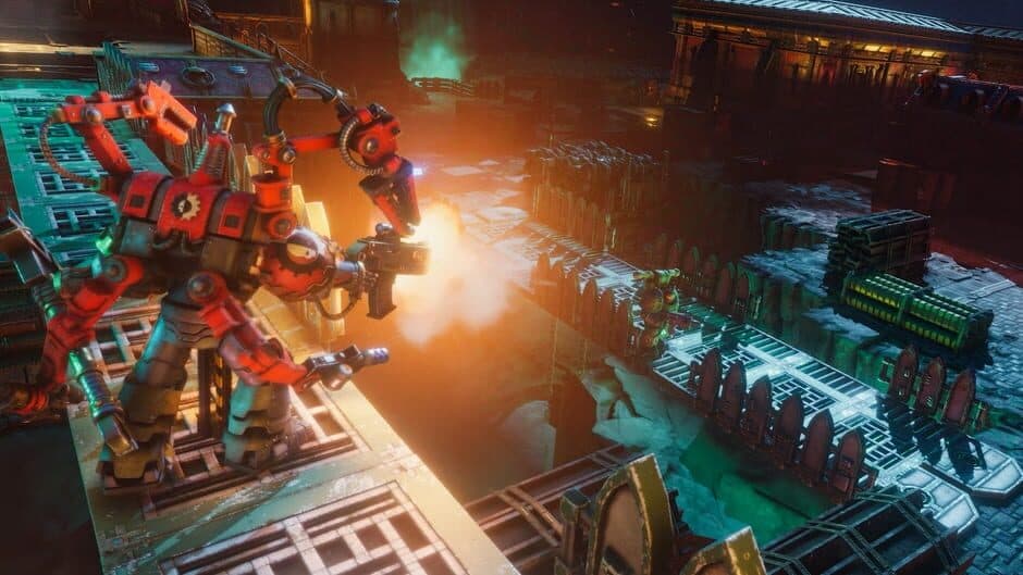 Скриншот 3 из Warhammer 40,000: Chaos Gate - Daemonhunters: Duty Eternal