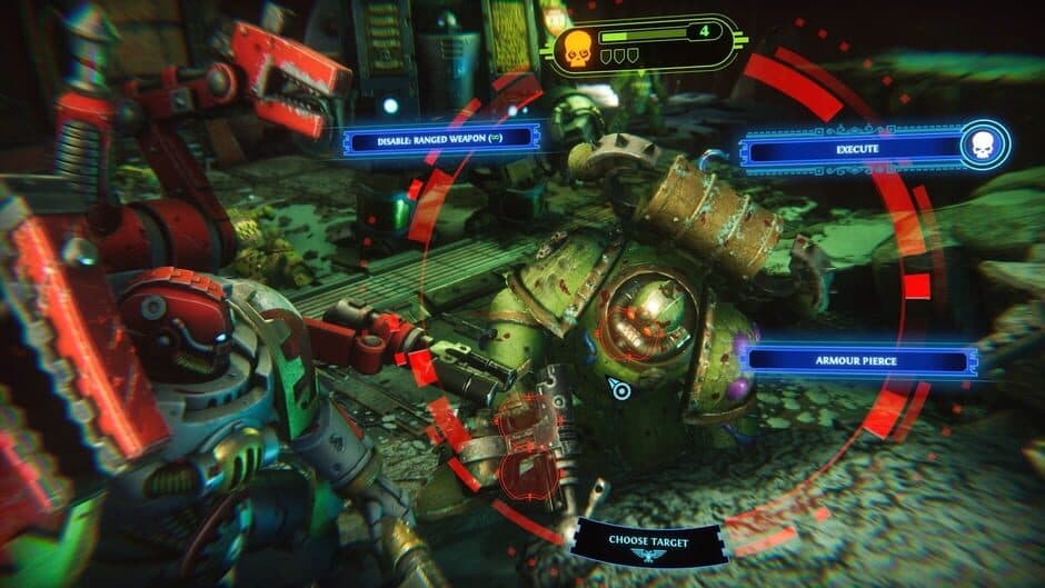 Скриншот 5 из Warhammer 40,000: Chaos Gate - Daemonhunters: Duty Eternal