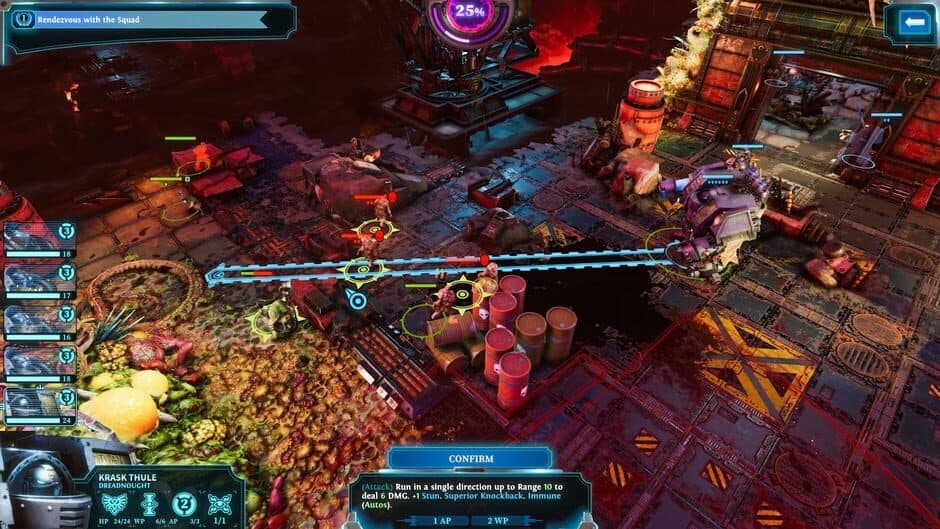 Скриншот 9 из Warhammer 40,000: Chaos Gate - Daemonhunters: Duty Eternal