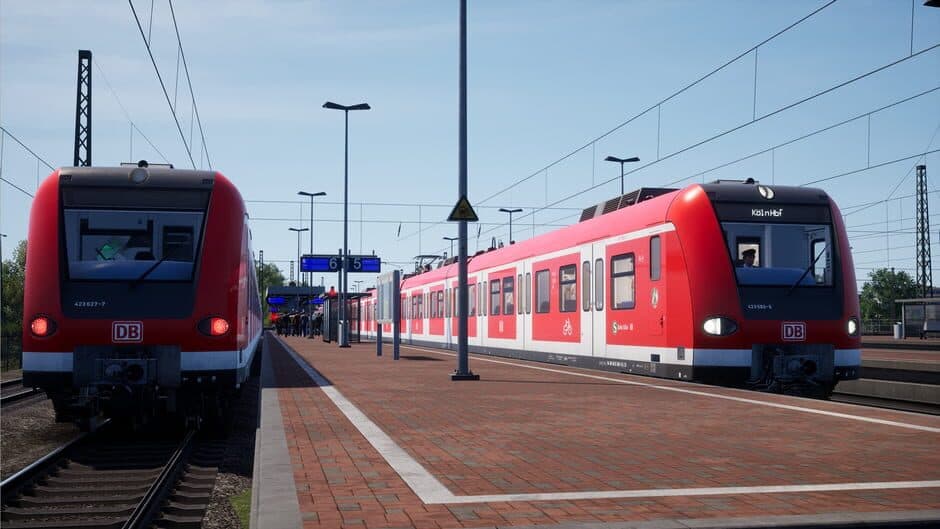 Скриншот 3 из Train Sim World 2: Köln - Aachen & S-Bahn BR 423