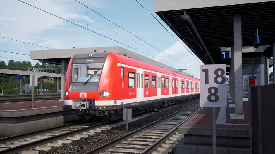 Скриншот 6 из Train Sim World 2: Köln - Aachen & S-Bahn BR 423