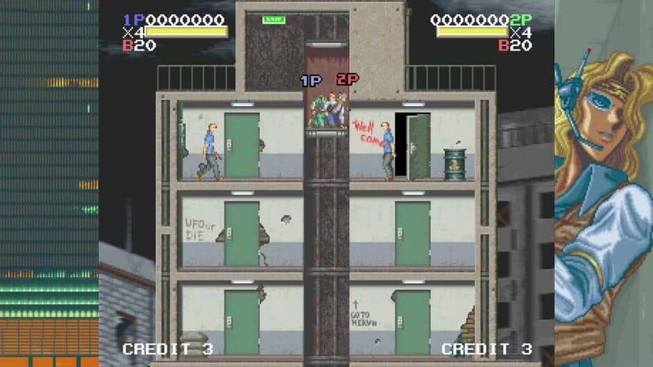 Скриншот 8 из Elevator Action: Returns - S-Tribute