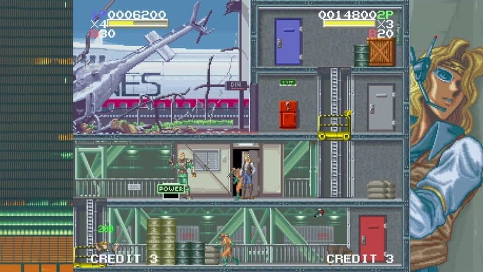 Скриншот 7 из Elevator Action: Returns - S-Tribute