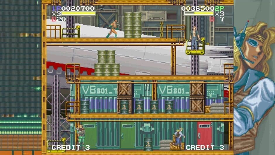 Скриншот 1 из Elevator Action: Returns - S-Tribute