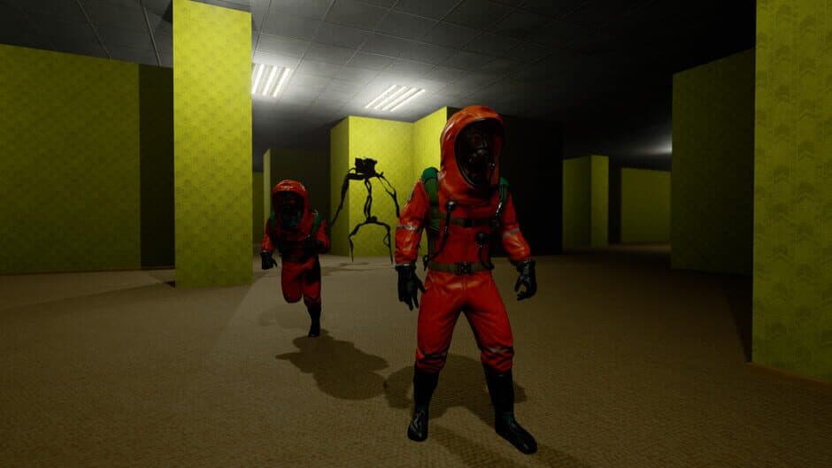 Скриншот 2 из The Backrooms Together