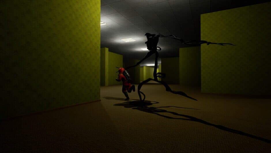 Скриншот 3 из The Backrooms Together