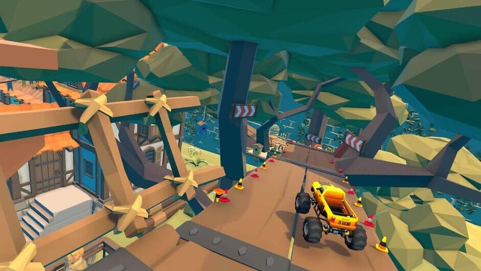 Скриншот 1 из Reckless Auto Racing 2
