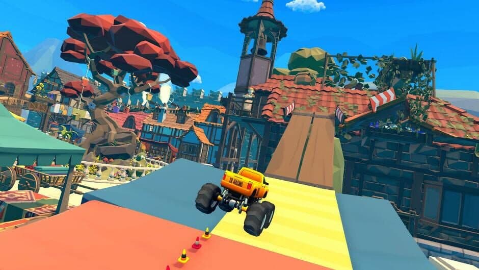 Скриншот 2 из Reckless Auto Racing 2