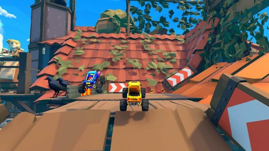 Скриншот 3 из Reckless Auto Racing 2