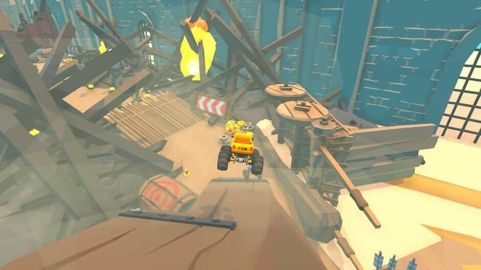 Скриншот 4 из Reckless Auto Racing 2
