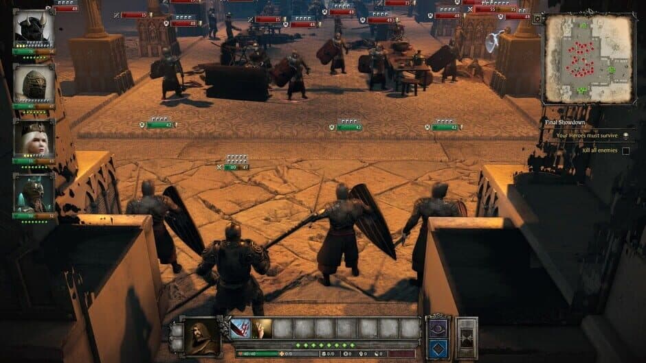 Скриншот 5 из King Arthur: Knight's Tale - Brigands Skirmish Pack