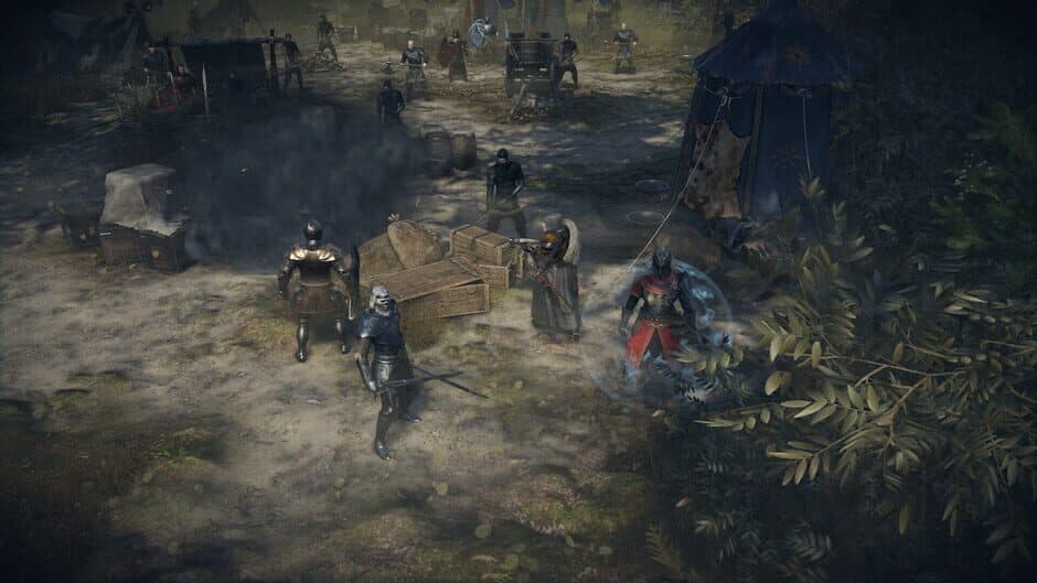 Скриншот 4 из King Arthur: Knight's Tale - Brigands Skirmish Pack