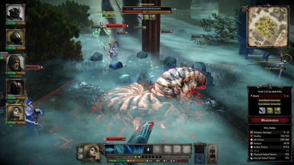 Скриншот 1 из King Arthur: Knight's Tale - Pict Skirmish Pack
