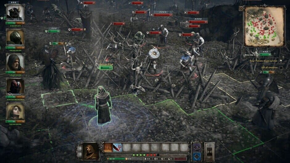 Скриншот 5 из King Arthur: Knight's Tale - Pict Skirmish Pack