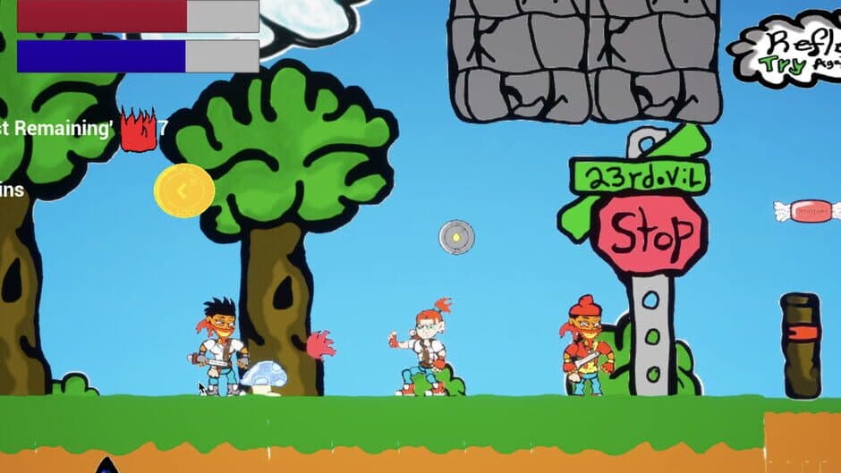 Скриншот 1 из Reflex King of Elements