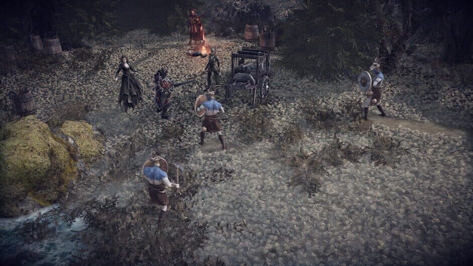Скриншот 4 из King Arthur: Knight's Tale - Pict Skirmish Pack