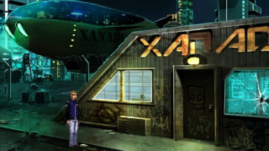 Скриншот 1 из Technobabylon: Deluxe Edition