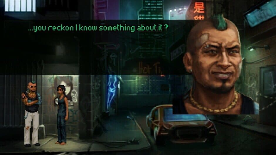 Скриншот 2 из Technobabylon: Deluxe Edition
