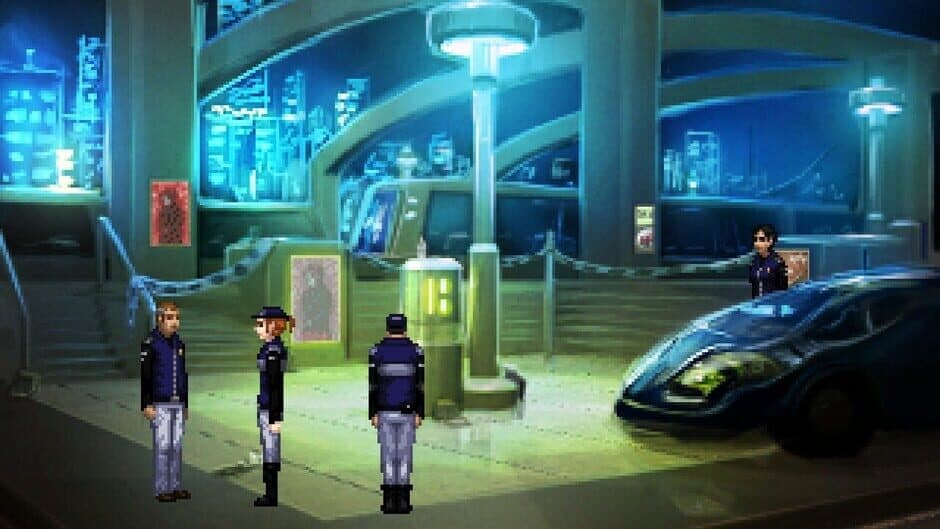 Скриншот 3 из Technobabylon: Deluxe Edition