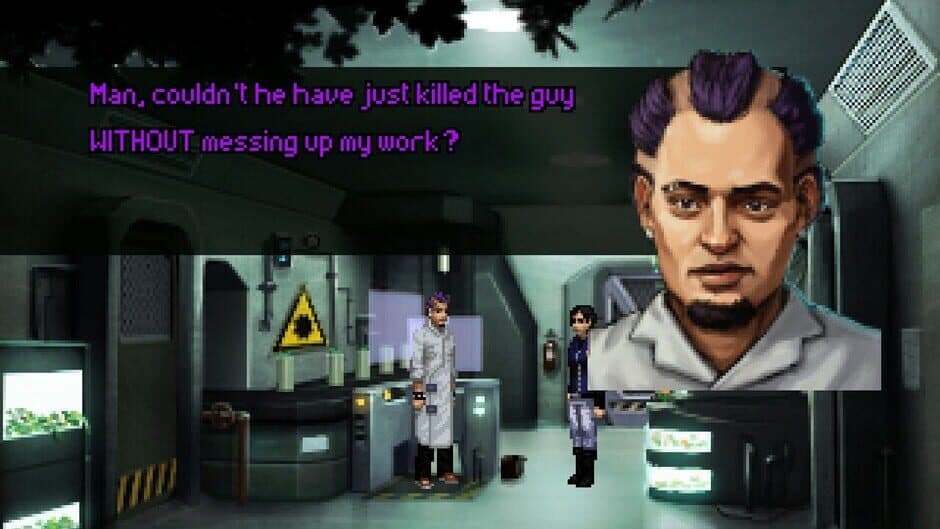 Скриншот 4 из Technobabylon: Deluxe Edition