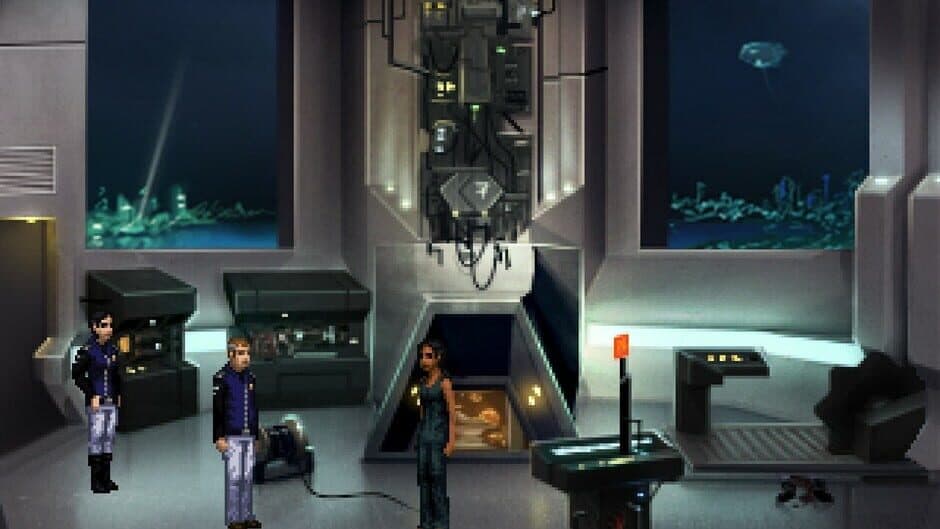 Скриншот 6 из Technobabylon: Deluxe Edition